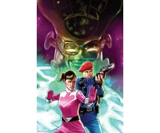 KNYGA Trey Moore Power Rangers: Sins of the Future