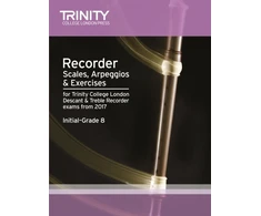 KNYGA Trinity College Lond Recorder Scales, Arpeggios &amp; Exercises Initial Grade to Grade 8 from 2017