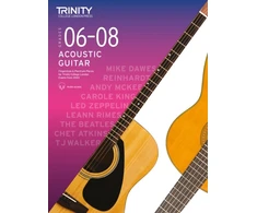 KNYGA Trinity College London Acoustic Guitar Exam Pieces 2020: Grades 6–8