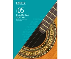KNYGA Trinity College London Classical Guitar Exam Pieces From 2020: Grade 5