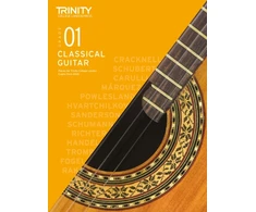 KNYGA Trinity College London Classical Guitar Exam Pieces From 2020: Grade 1