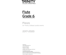 KNYGA Trinity College London: Flute Exam Pieces Grade 6 2017–2020 (part only)