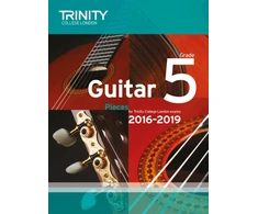KNYGA Trinity College London: Guitar Exam Pieces Grade 5 2016-2019