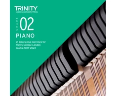 KNYGA Trinity College London Press Trinity College London Piano Exam Pieces Plus Exercises From 2021: Grade 2 - CD only