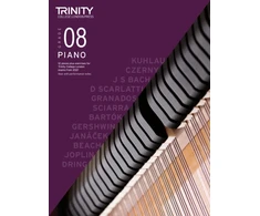 KNYGA Trinity College London Press Trinity College London Piano Exam Pieces Plus Exercises From 2021: Grade 8