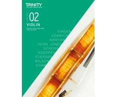 KNYGA Trinity College London Violin Exam Pieces From 2020: Grade 2