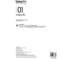 KNYGA Trinity College London Violin Exam Pieces From 2020: Grade 1 (part only)