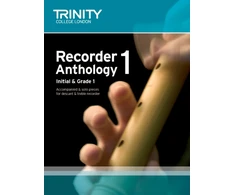 KNYGA Trinity Guildhall Recorder Anthology Book 1 (Initial-Grade 1)