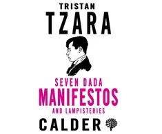 KNYGA Tristan Tzara Seven Dada Manifestos and Lampisteries