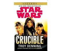 KNYGA Troy Denning Star Wars: Crucible