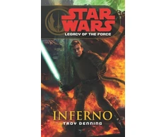 KNYGA Troy Denning Star Wars: Legacy of the Force VI - Inferno