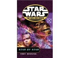 KNYGA Troy Denning Star Wars: The New Jedi Order - Star By Star