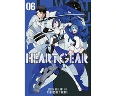 KNYGA Tsuyoshi Takaki Heart Gear, Vol. 6