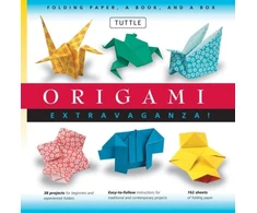 KNYGA Tuttle Publishing Origami Extravaganza! Folding Paper, a Book, and a Box