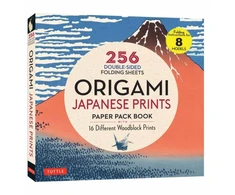 KNYGA Tuttle Publishing Origami Japanese Prints Paper Pack Book