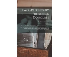KNYGA Two Speeches, by Frederick Douglass