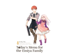 KNYGA TYPE-MOON (Duplicate of OL3130143A) Today's Menu for the Emiya Family, Volume 4
