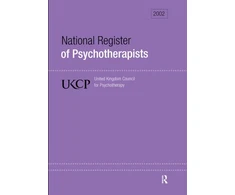 KNYGA Ukcp United Kin National Register of Psychotherapists 2002