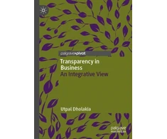 KNYGA Utpal Dholakia Transparency in Business