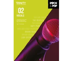 KNYGA Varios Trinity College London Rock &amp; Pop 2018 Vocals Grade 2