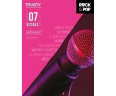 KNYGA Varios Trinity College London Rock &amp; Pop 2018 Vocals Grade 7