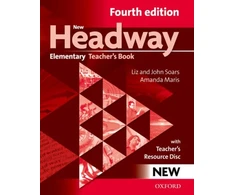 KNYGA Various New Headway: Elementary A1-A2: Teacher's Book + Teacher's Resource Disc