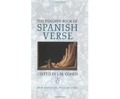 KNYGA Various Penguin Book Of Spanish Verse