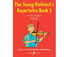 KNYGA Various Young Violinist's Repertoire Book 3