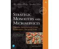 KNYGA Vaughn Vernon Strategic Monoliths and Microservices