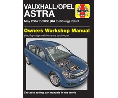 KNYGA Vauxhall/Opel Astra Petrol (May 04 - 08) Haynes Repair Manual