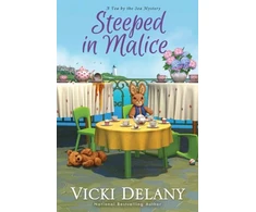 KNYGA Vicki Delany Steeped in Malice