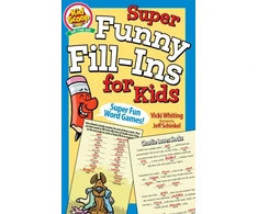 KNYGA Vicki Whiting Super Funny Fill-Ins for Kids