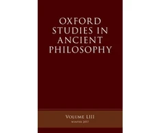 KNYGA Victor Caston Oxford Studies in Ancient Philosophy, Volume 53