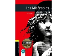 KNYGA Victor Hugo Oxford Bookworms Library: Level 1:: Les Miserables audio pack