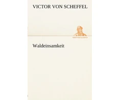 KNYGA Victor Von Scheffel Waldeinsamkeit