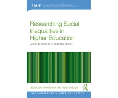 KNYGA Vikki Boliver Researching Social Inequalities in Higher Education