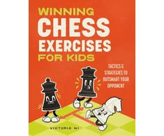 KNYGA Viktoria Ni Winning Chess Exercises for Kids