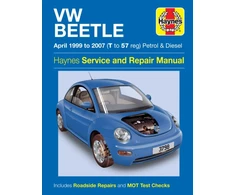 KNYGA VW Beetle Petrol &amp; Diesel (Apr 99 - 07) Haynes Repair Manual