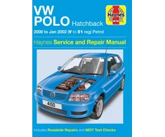 KNYGA VW Polo Hatchback Petrol (00 - Jan 02) Haynes Repair Manual