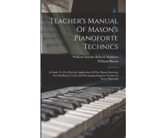 KNYGA W. S. B. Mathews Teacher's Manual Of Mason's Pianoforte Technics