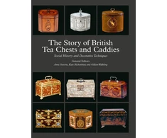 KNYGA Walecki Story of British Tea Chests and Caddies