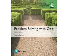 KNYGA Walter Savitch Problem Solving with C++, Global Edition
