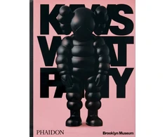 KNYGA Watanabe KAWS, WHAT PARTY (Juodas on Rožinė edition)