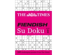 KNYGA Wayne Gould Times Fiendish Su Doku Book 1