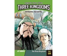 KNYGA Wei Dong Chen Three Kingdoms Volume 9: The Three Kingdoms