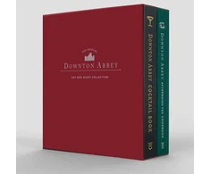 KNYGA Weldon Weldon Owen Official Downton Abbey Night and Day Book Collection (Cocktails &amp; Tea)