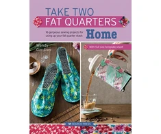 KNYGA Wendy Gardiner Take Two Fat Quarters: Home
