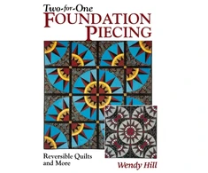KNYGA Wendy Hill Two-for-one Foundation Piecing