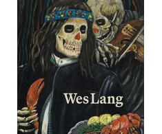 KNYGA Wes Lang: The Juodas Paintings