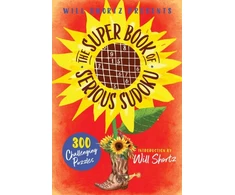 KNYGA Will Shortz Presents The Super Book of Serious Sudoku